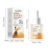 Sadoer 70% Rice Essence Brightening Repair Serum - 30ml