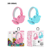 Cartoon Creative Super Bass Wireless Headset AH-806G