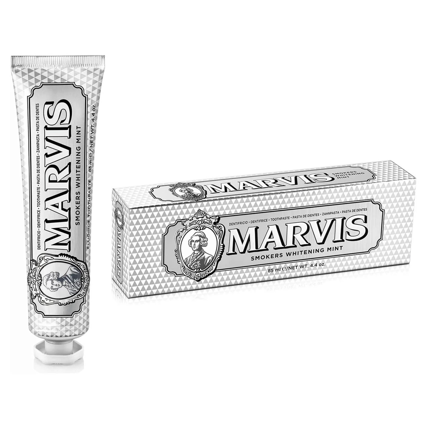 Marvis Toothpaste Smokers Brightening Mint - 85ml
