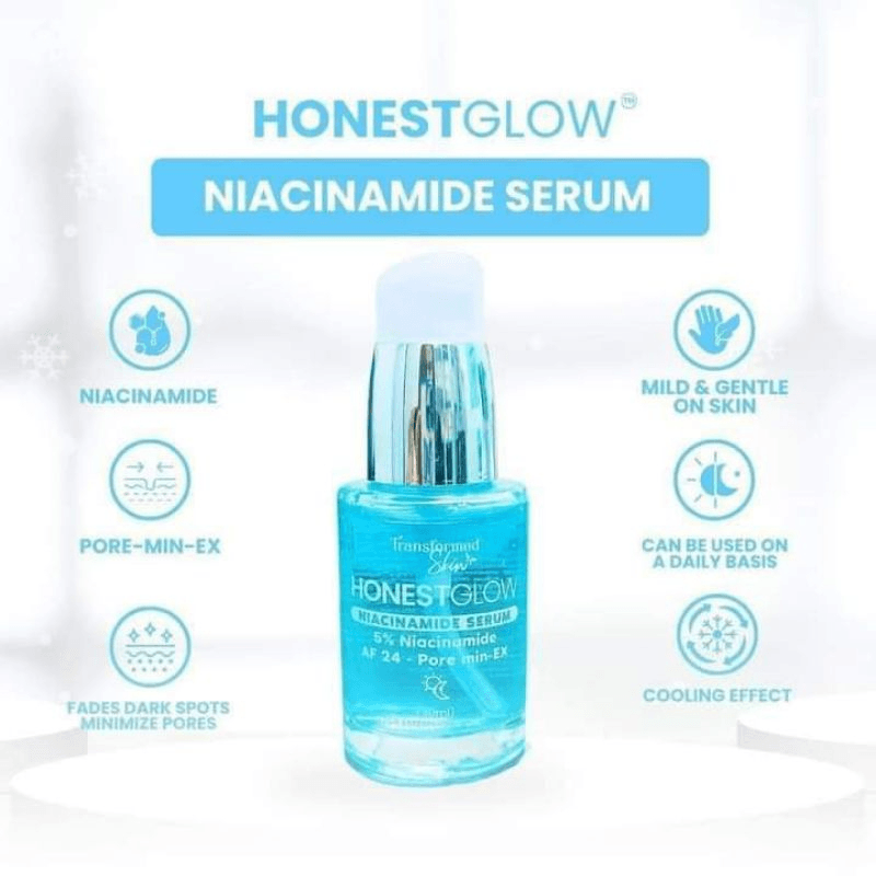 Honest Glow Niacinamide Serum - 30ml