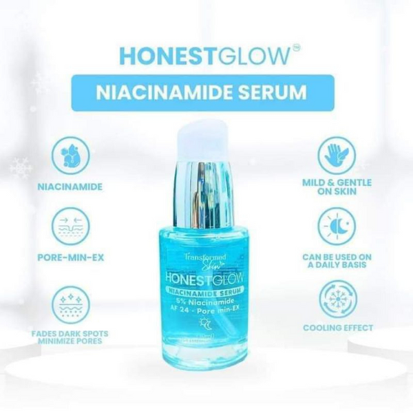 Honest Glow Niacinamide Serum - 30ml