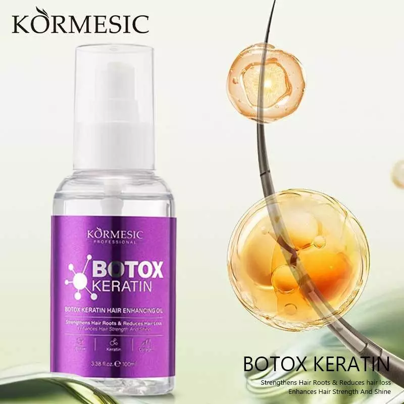 Kormesic Botox Keratin Hair Enhancing Oil - 100ml