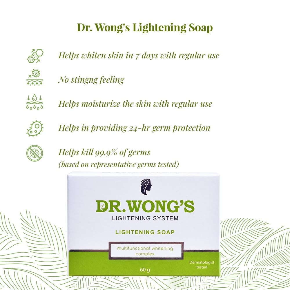 Dr. Wong's Brightening Soap - 60g