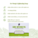 Dr. Wong's Brightening Soap - 60g