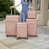 Luggage Bag 32 Inch Check-in Luggage Trolly - Rose Gold