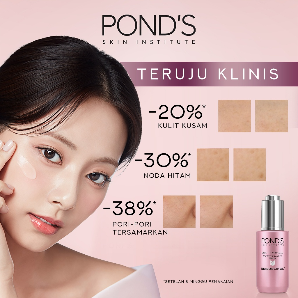 Ponds Bright Miracle Ultimate Clarity Serum - 30g