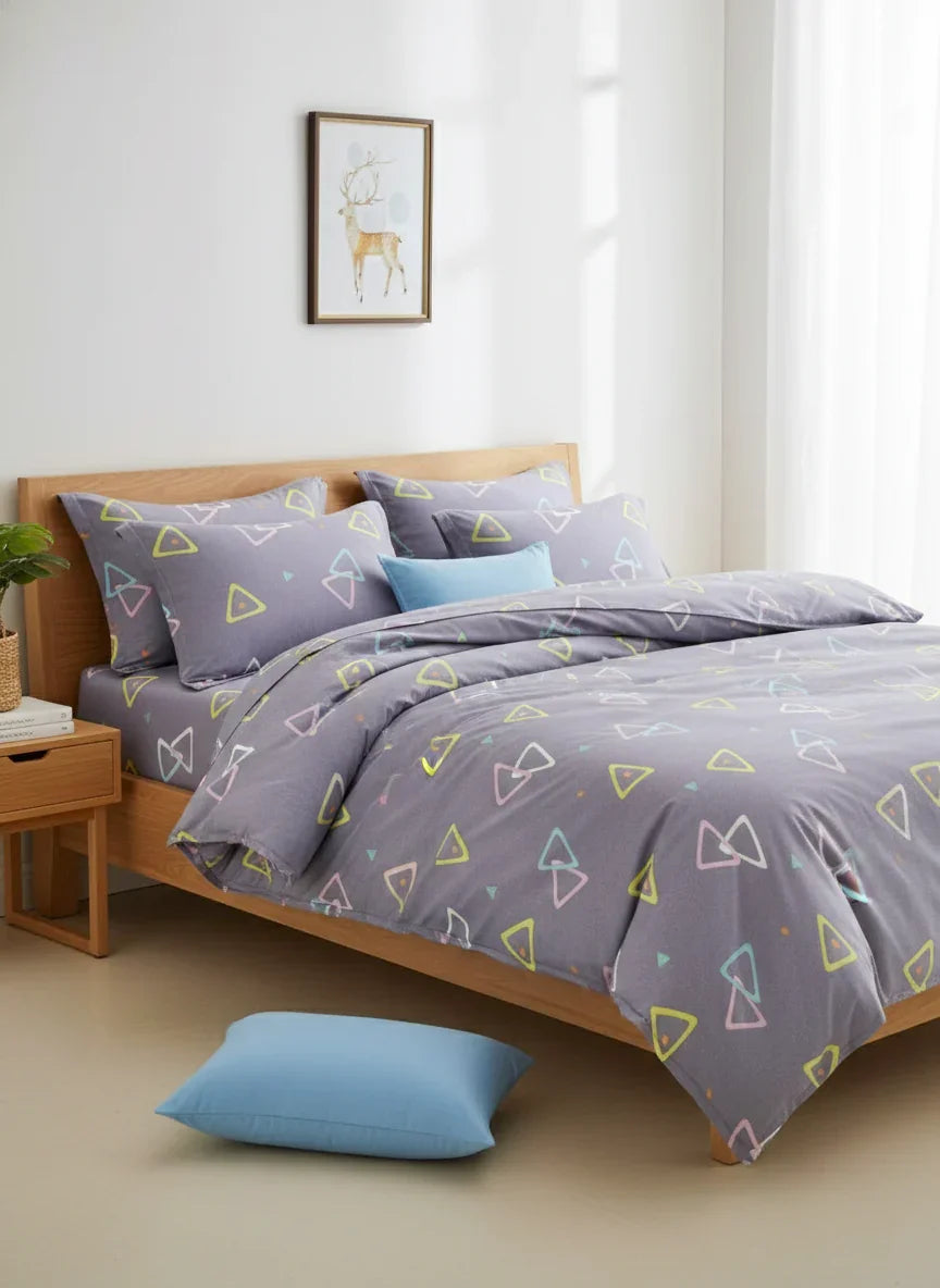 High Quality Bed Sheet With 2 Pillowslip - 200 x 230 CM
