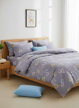 High Quality Bed Sheet With 2 Pillowslip - 200 x 230 CM