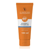 YC Sunscreen Cream UV Protection 60+ UVA+UVB - 100ml