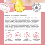Baby Bright Aura Brightening Facial Cleansing Gel - 185g