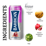 Barbican Malt Beverage Pomegranate Flavour Can - 330ml