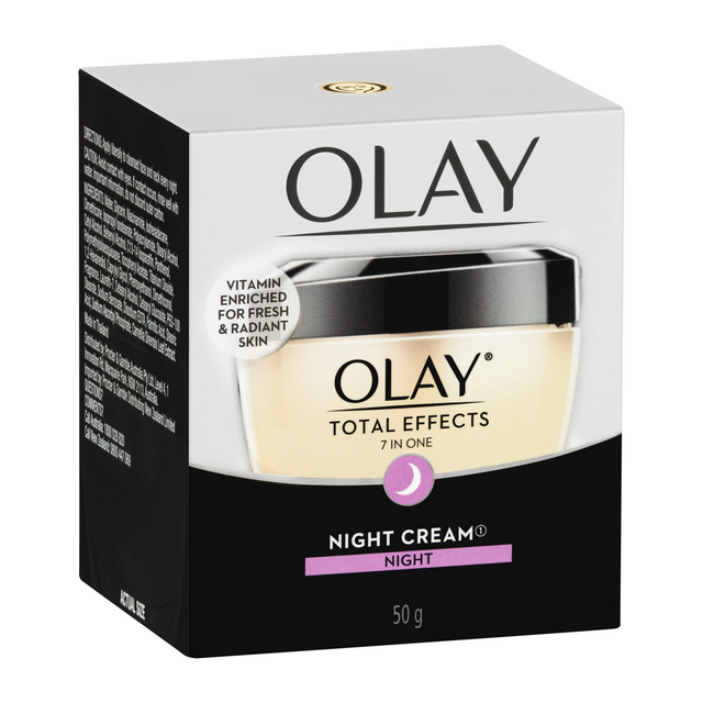 Olay Total Effect 7 In 1 Night Face Cream - 50g