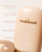 واقي شمس ملون Barefaced Sunkissed بعامل حماية SPF50+ PA+++، سعة 50 جم (درجة فاتحة)