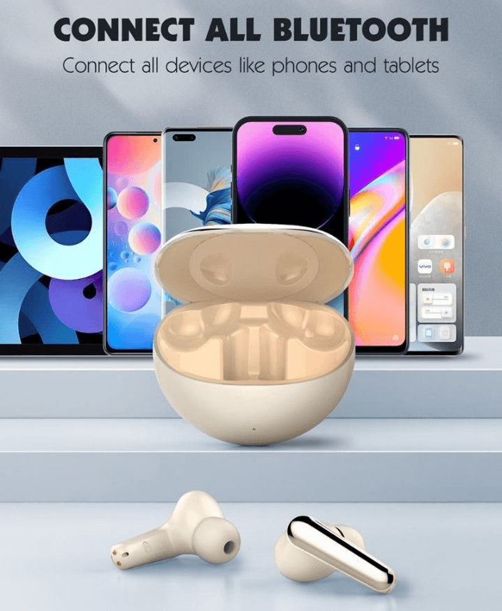 Hie-Q Japan Wireless Earbuds Free Buds Pro4 - V2000