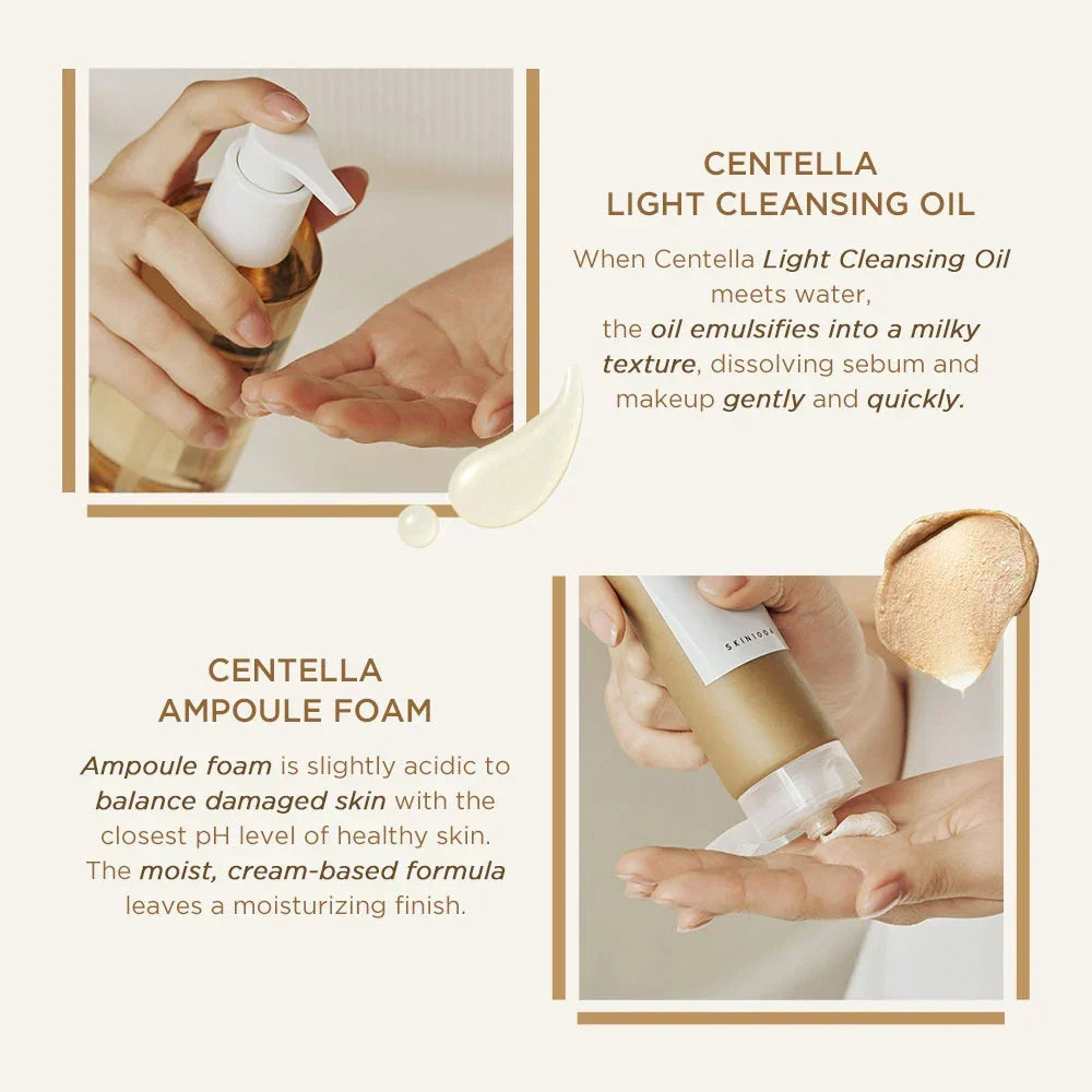 SKIN1004 Double Cleansing Duo - 200ml + 125ml