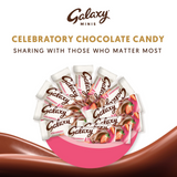 Galaxy Minis Strawberry Chocolate - 11 Bars (137.5g)