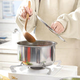 Stainless Steel Ware Stock Pot 5 Pcs Set