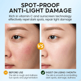 VIBRANT GLAMOUR مصل فيتامين سي الواقي من الشمس SPF 50+ PA+++ - 30 جرام