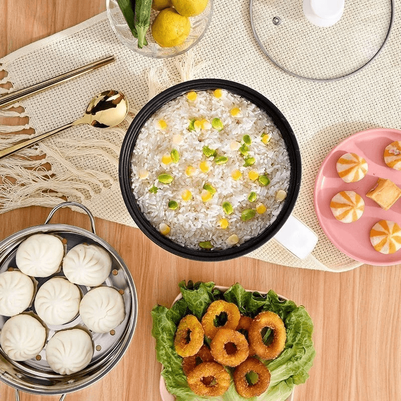 طباخ أرز صغير مع وعاء طهي غير لاصق SC-208