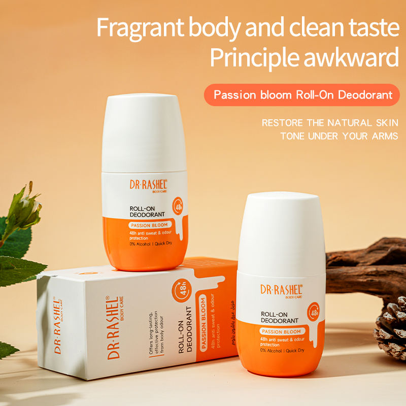Dr.Rashel Passion Bloom 48H Deodorant Roll-On - 50ml