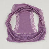 Uokin Organic Cotton Lace Briefs #A9030