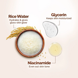 Mamaearth Rice Dewy Bright Face Wash - 100ml