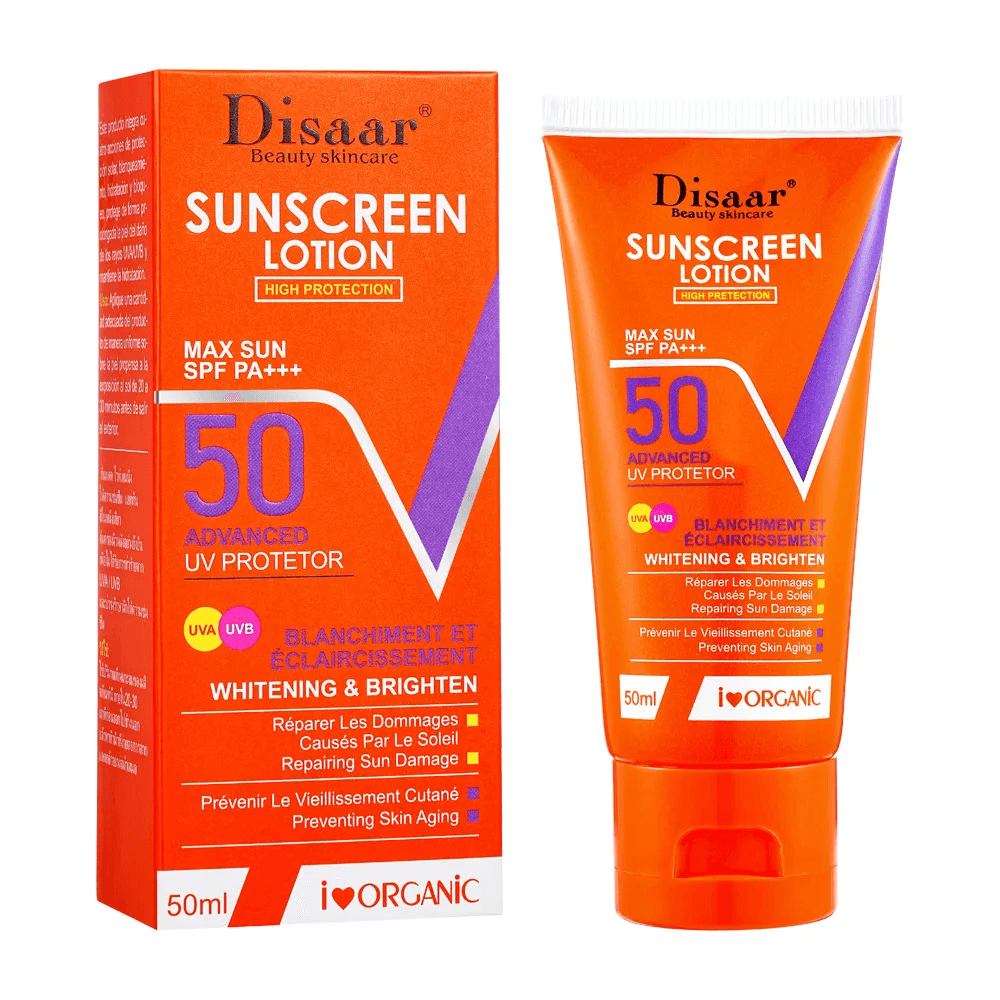 Disaar Sunscreen Lotion Brightening & Brighten Spf 50 - 50ml