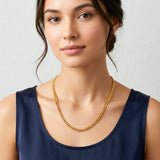 Women's High Quality Stainless Steel Gold Chain GC-02