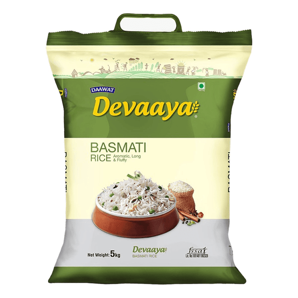 Devaaya Basmati Rice - 5 Kg