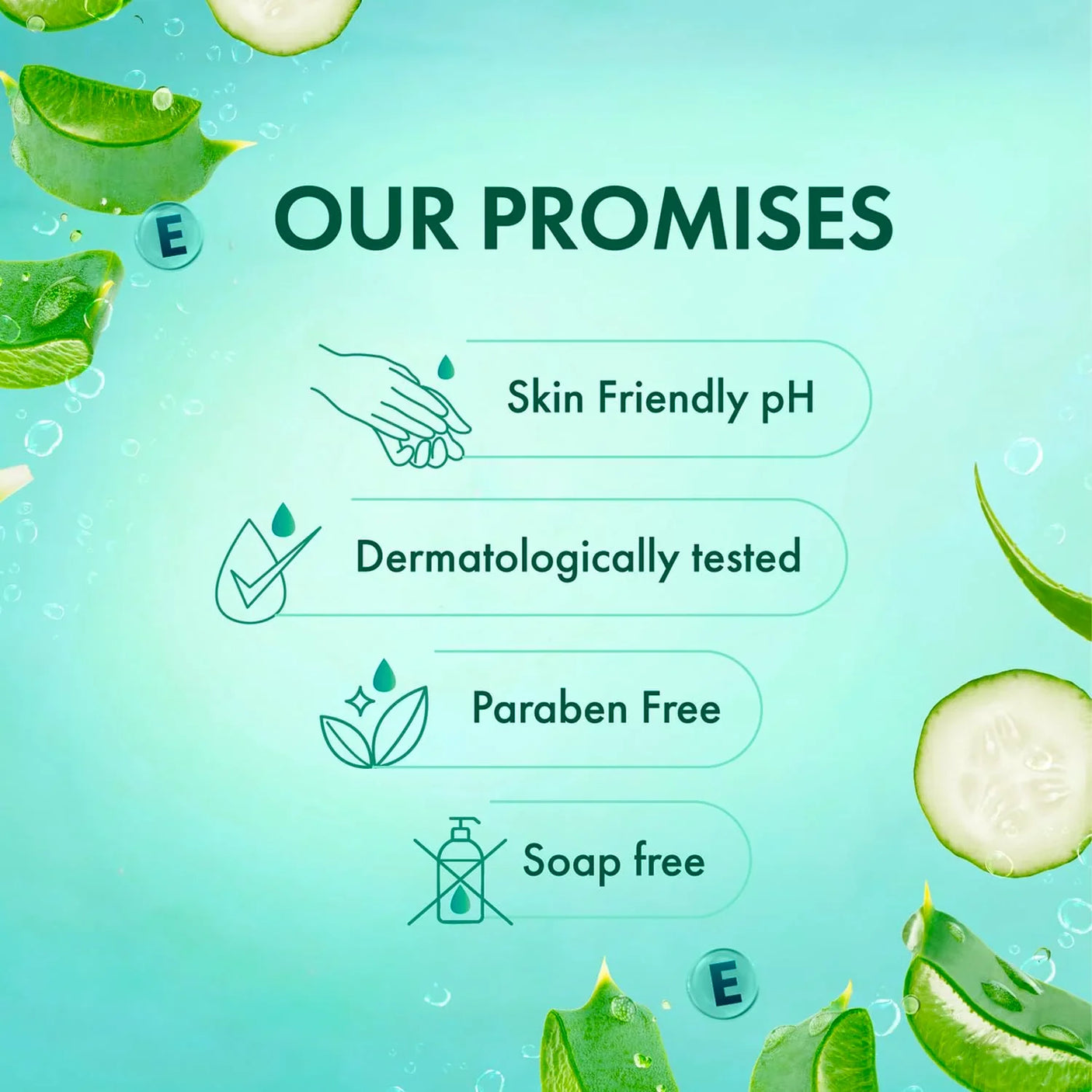 Himalaya Hydrating Aloe Vera Face Wash - 100ml
