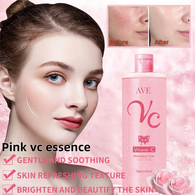 AVE Moisturizing Vitamin C Toner - 500ml (Pink)
