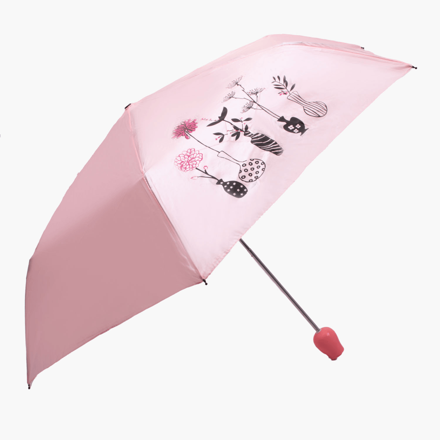 Stylish Rose Shaped Bottle Umbrella