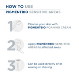 Bioderma Pigmentbio Sensitive Areas Cream - 75ml