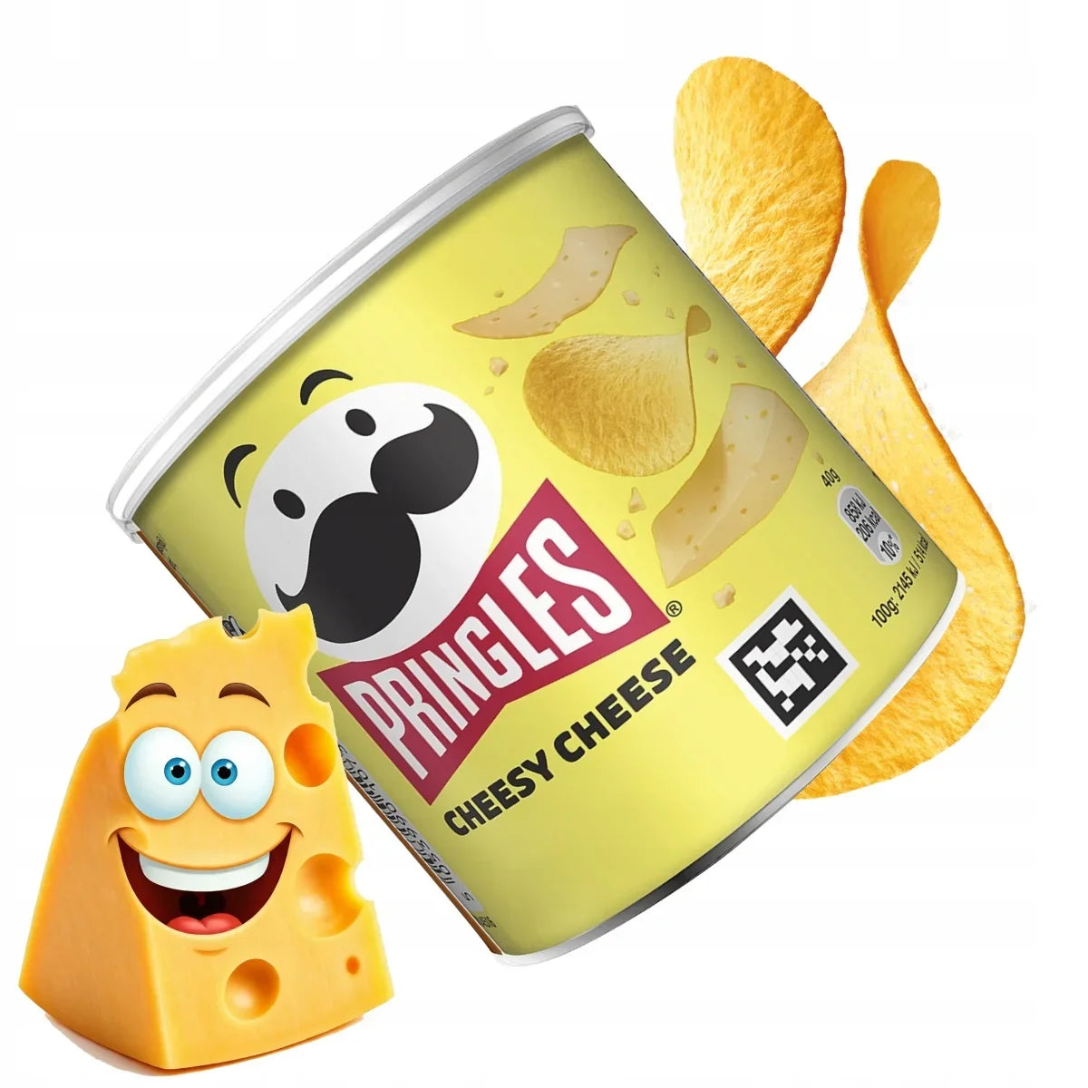 Pringles Cheesy Cheese - 40g