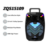 Sing-e Multimedia 15 Inch Party Super Bass Speaker - ZQS15109