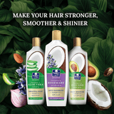 Parachute Advansed Coconut & Rosemary Anti Dandruff Shampoo - 340ml