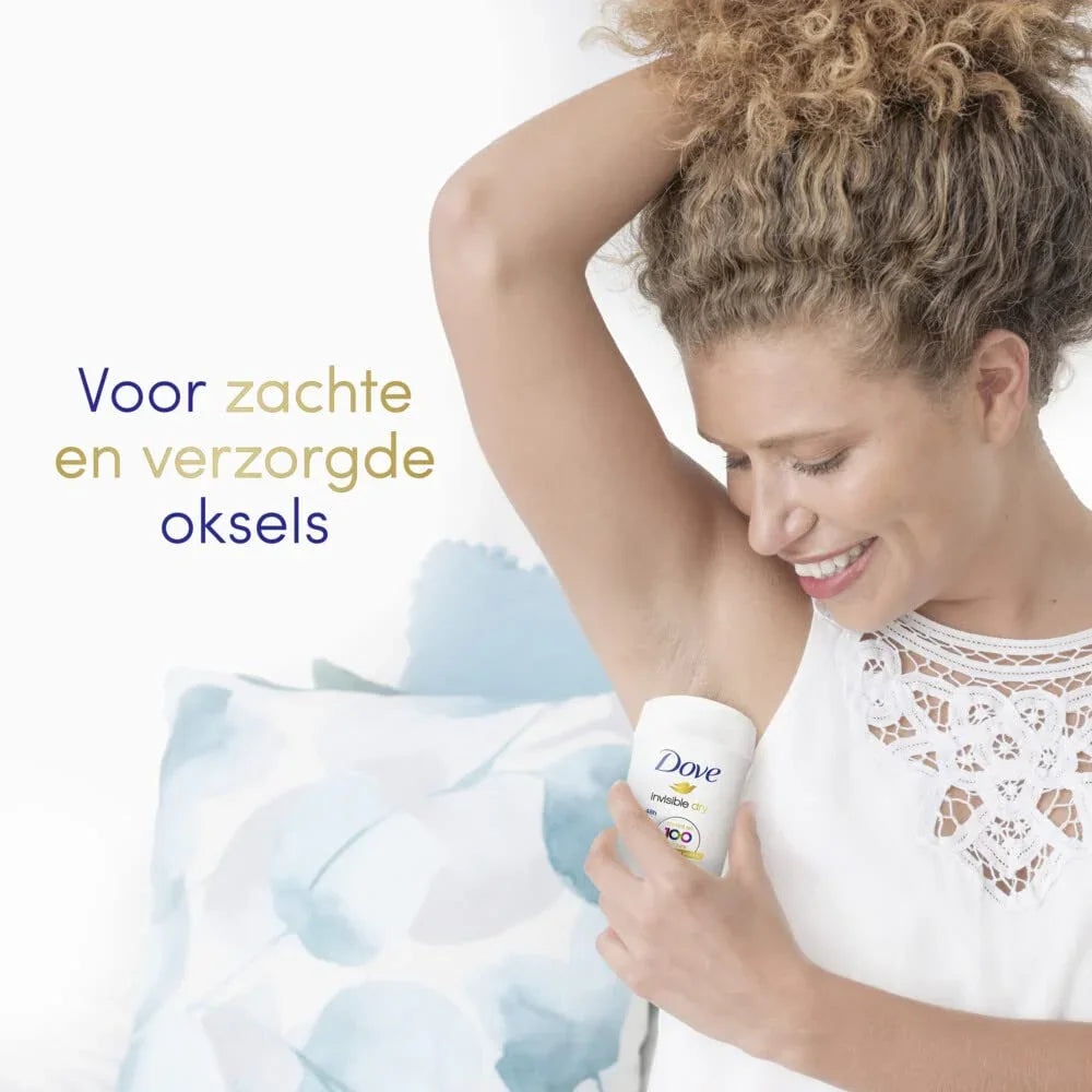 Dove Invisible Dry 48H Anti-Perspirant Stick Deodorant - 40g