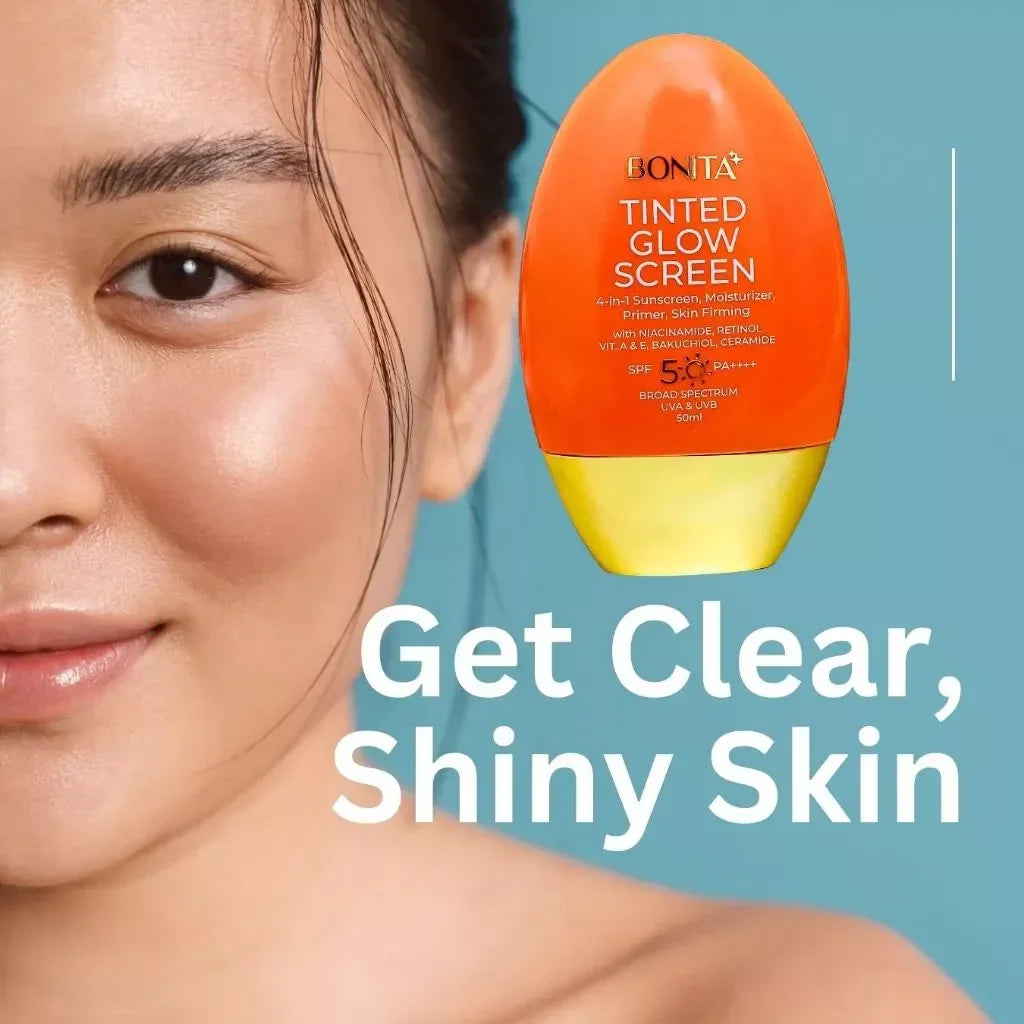 Bonita Tinted Glow Sunscreen SPF 50 PA++++ - 50ml