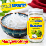 Pinoy Favorites Sweet Macapuno (Coconut Sport) - 340g