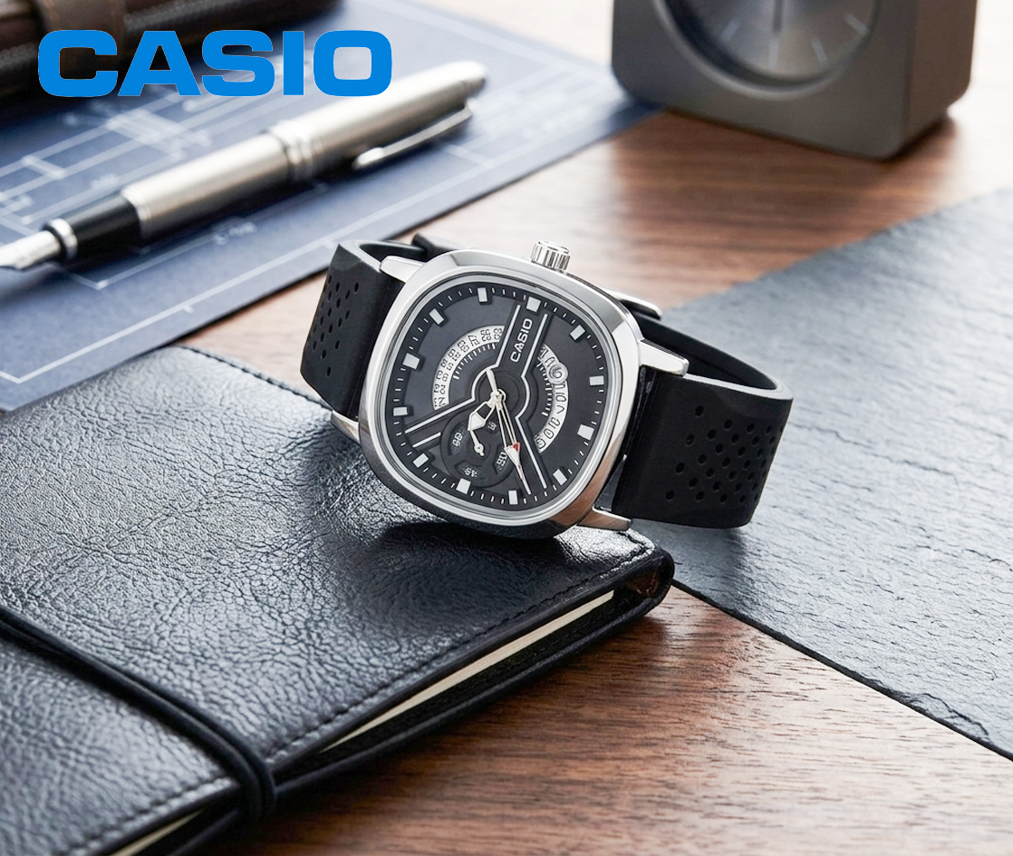 CASIO Unisex Analog Wrist Watch - 4565