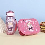 Student Lunch Box & Water Bottle Set
