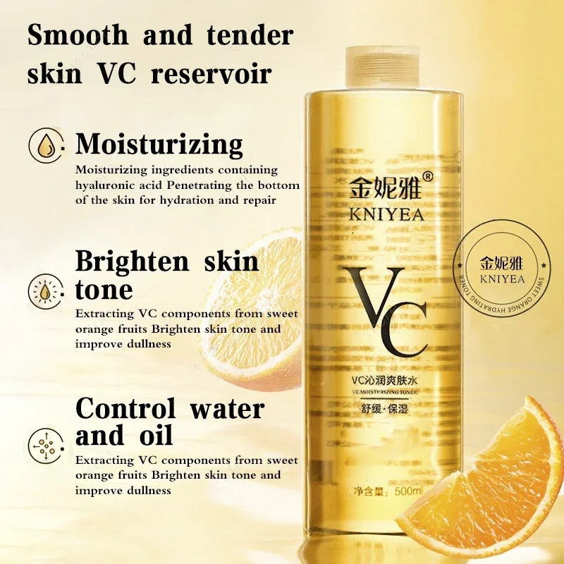 KNIYEA VC Toner + LBLS Sakura Body Lotion - (Combo Set) Offer