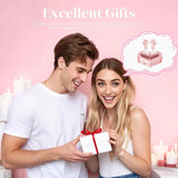 Love Heart Design Wireless Earbuds - 01