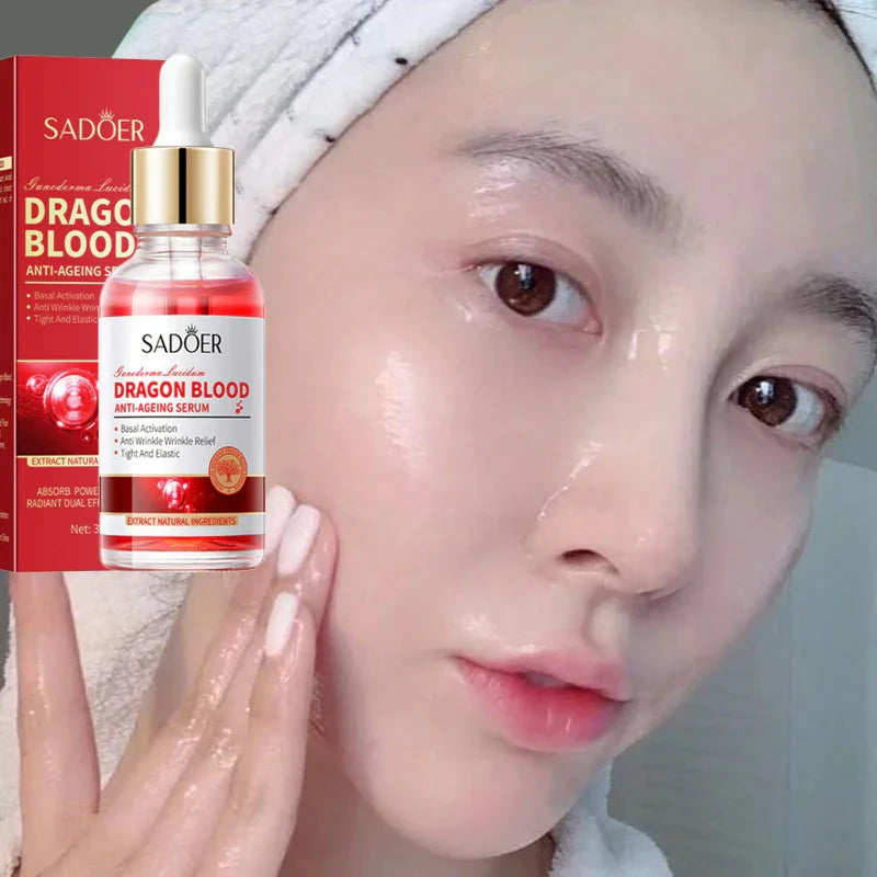 SADOER DRAGON BLOOD アンチエイジング美容液 Sadoer Dragon Blood Anti-Aging Facial Serum – 30ml – Sige Mart UAE