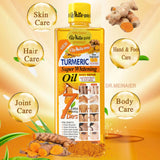 White Gold Turmeric Super Brightening Body Repair Oil - 500ml