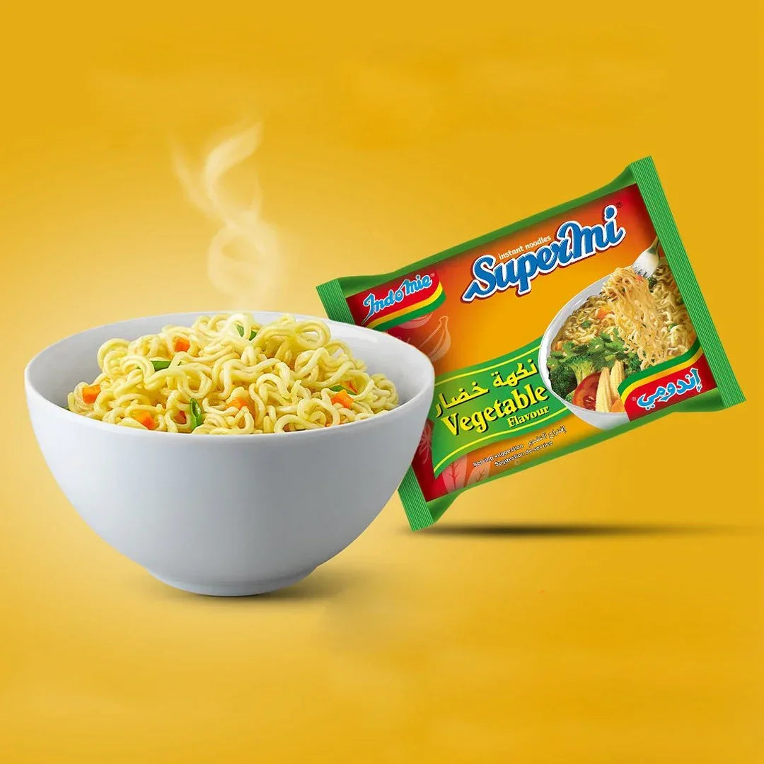 Indomie Instant Noodles Supermi Vegetable Flavour - 70g