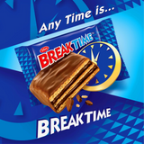 Tiffany Breaktime Wafer Sandwich Coated with Chocolate - 10Pcs (130g)
