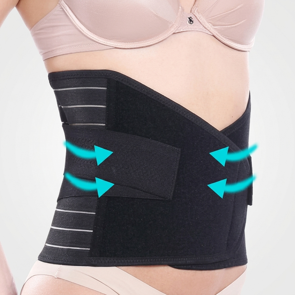 Beisdanna Sport Unisex Waist and Back Support Belt - 5003