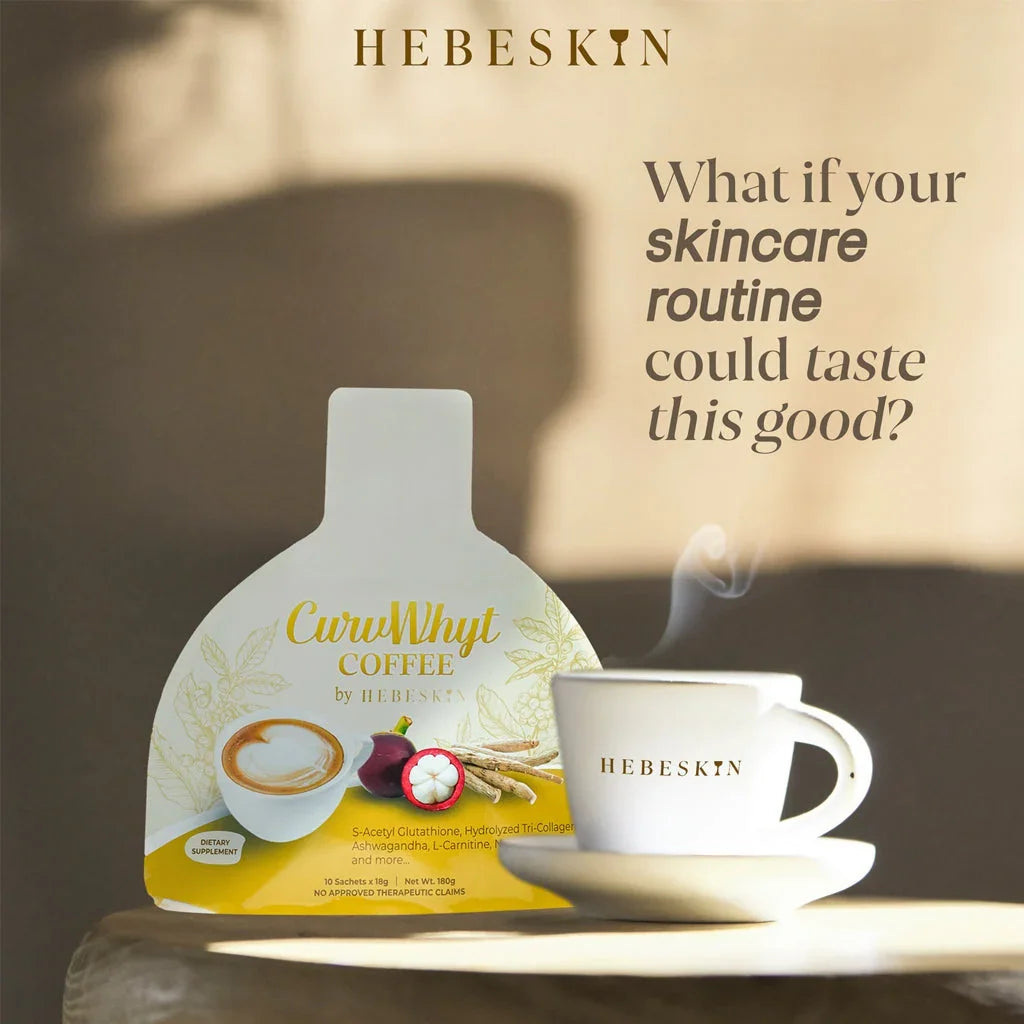 Hebeskin CurvWhyt Coffee Beauty & Wellness - 10 Sachets x 18g