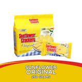 Croley Foods Sunflower Crackers Original - 10Pcs × 25g